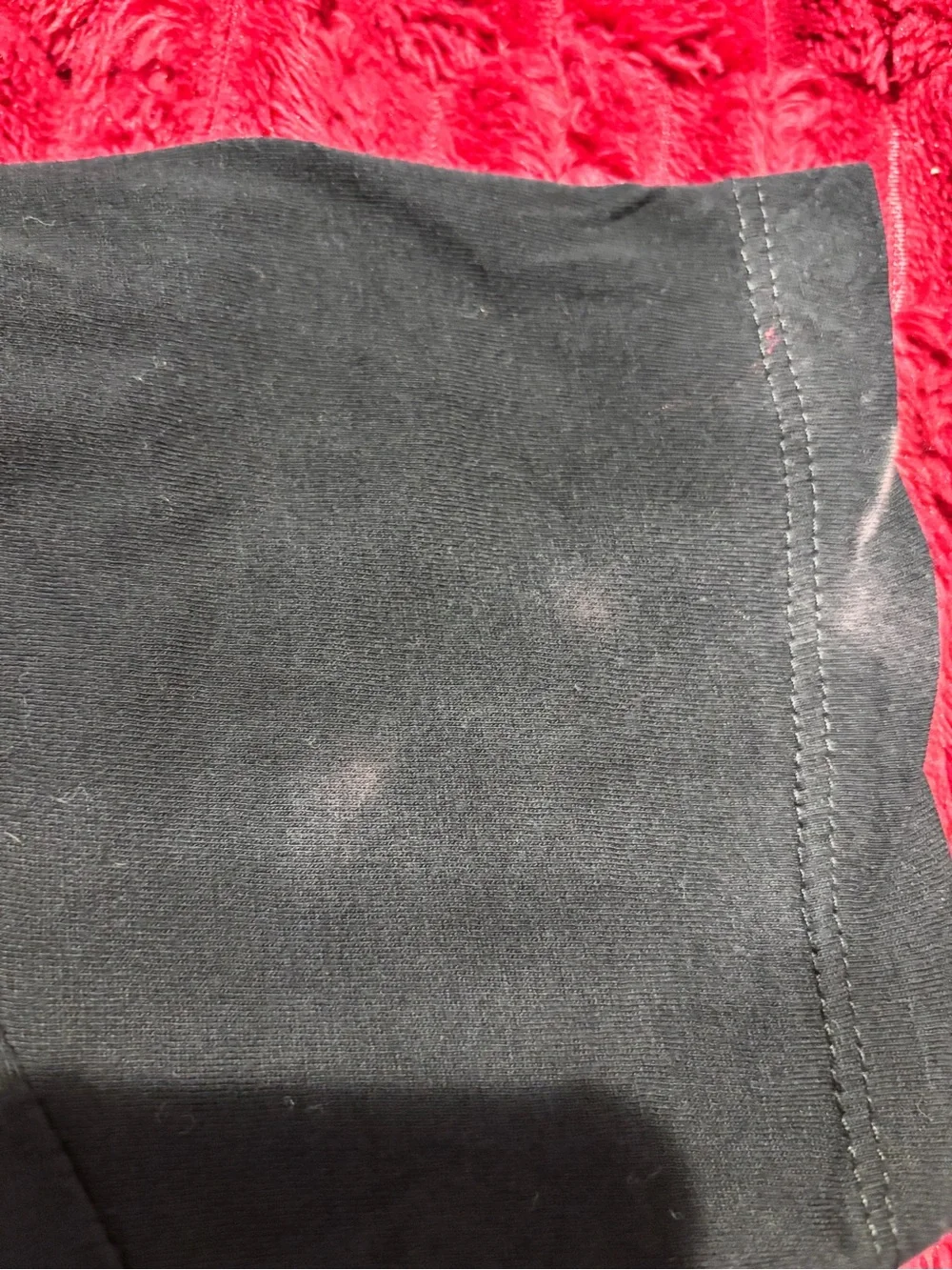 Carlos Bakery Hoboken Black L Short Sleeve Tee with Red Print see description - Picture 6 of 7